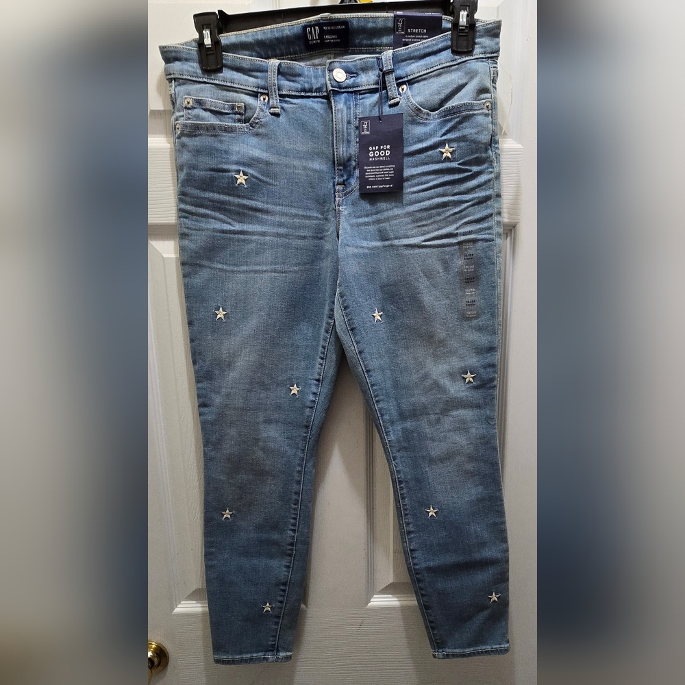 GAP Ankle Jegging With Stars 10/30 NwT